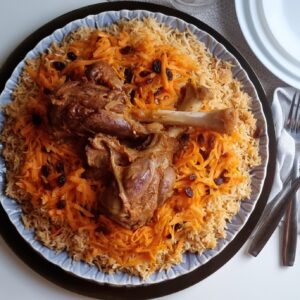 Imperial Kabuli Lamb Pulao