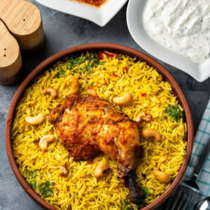 Arabian Majesty Chicken Mandi