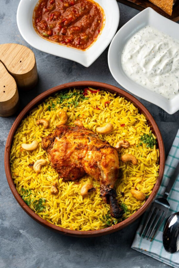 Arabian Majesty Chicken Mandi