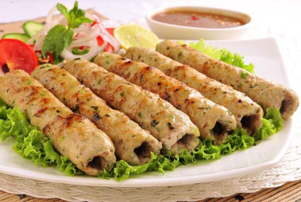 Chicken Seekh Kabab