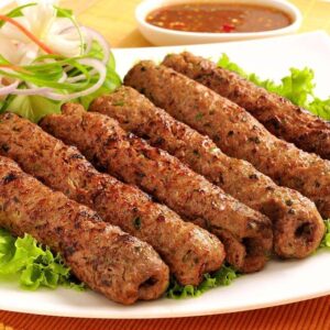 Lamb Seekh Kabab