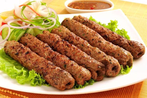 Lamb Seekh Kabab