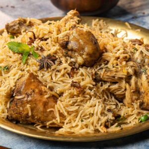 Nawabi Yakhni Chicken Pulao