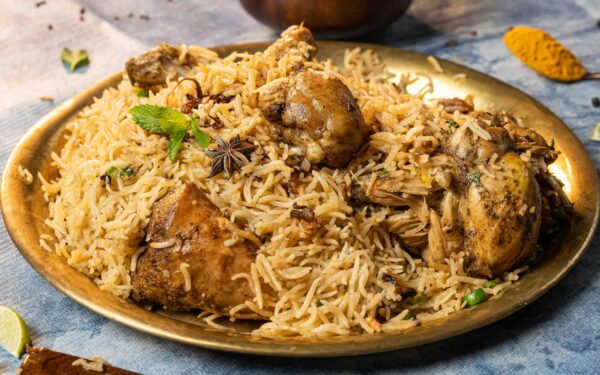 Nawabi Yakhni Chicken Pulao