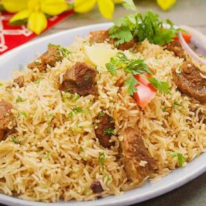 Banu Beef Pulao