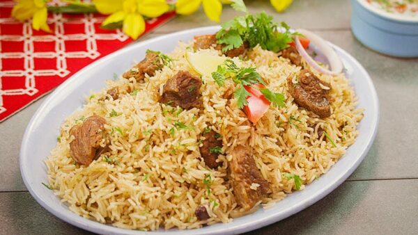 Banu Beef Pulao