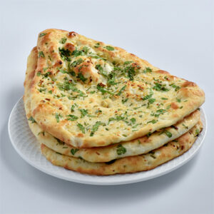 Cheese Chilli & Garlic Naan