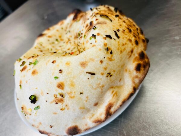 Cheese Chilli Naan