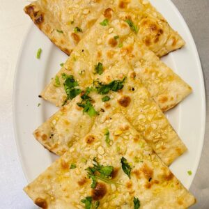 Cheese Garlic Naan