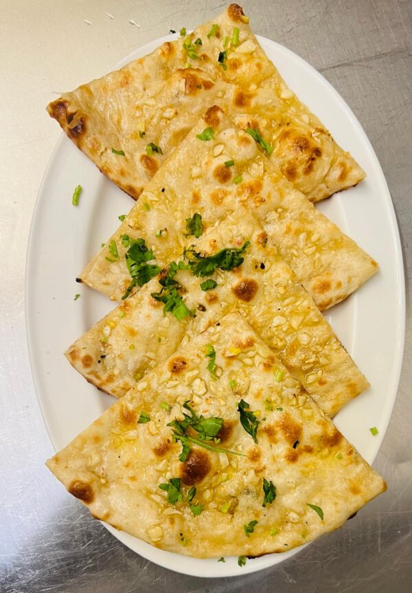 Cheese Garlic Naan