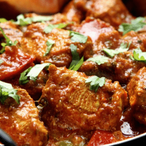 Chicken Jalfrezi
