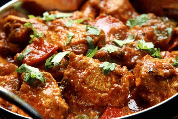 Chicken Jalfrezi
