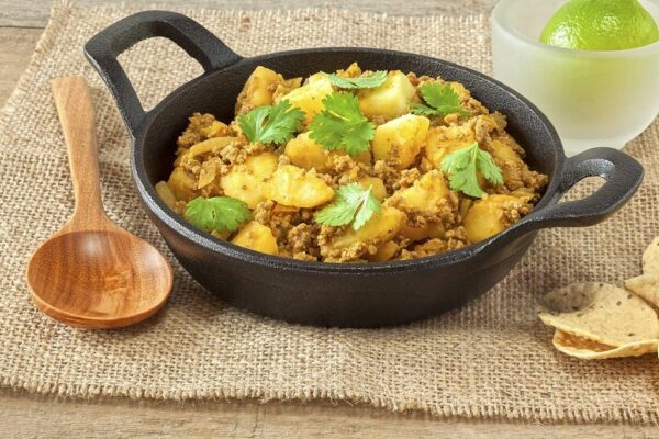 Aloo Keema & Matar - Image 2