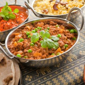Aloo Keema & Matar