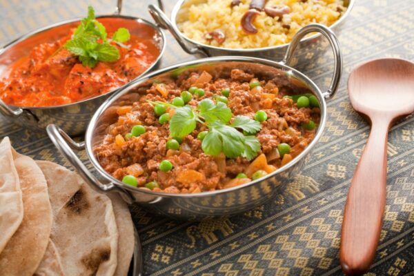 Aloo Keema & Matar