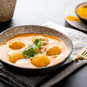 Kofta Curry (Keema)