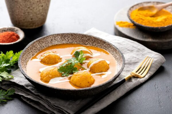 Kofta Curry (Keema)