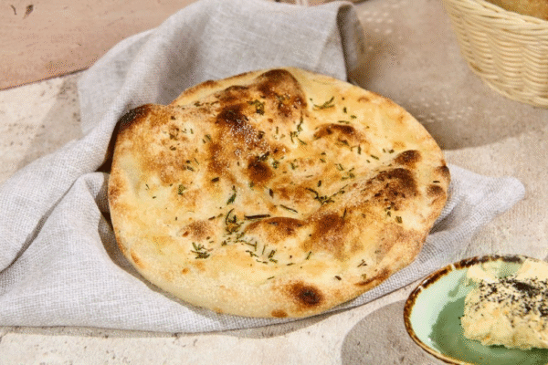 Cheese Naan