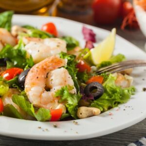 Jhinga (Shrimp) Salad