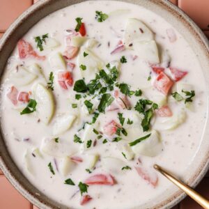 Vegetable Raita