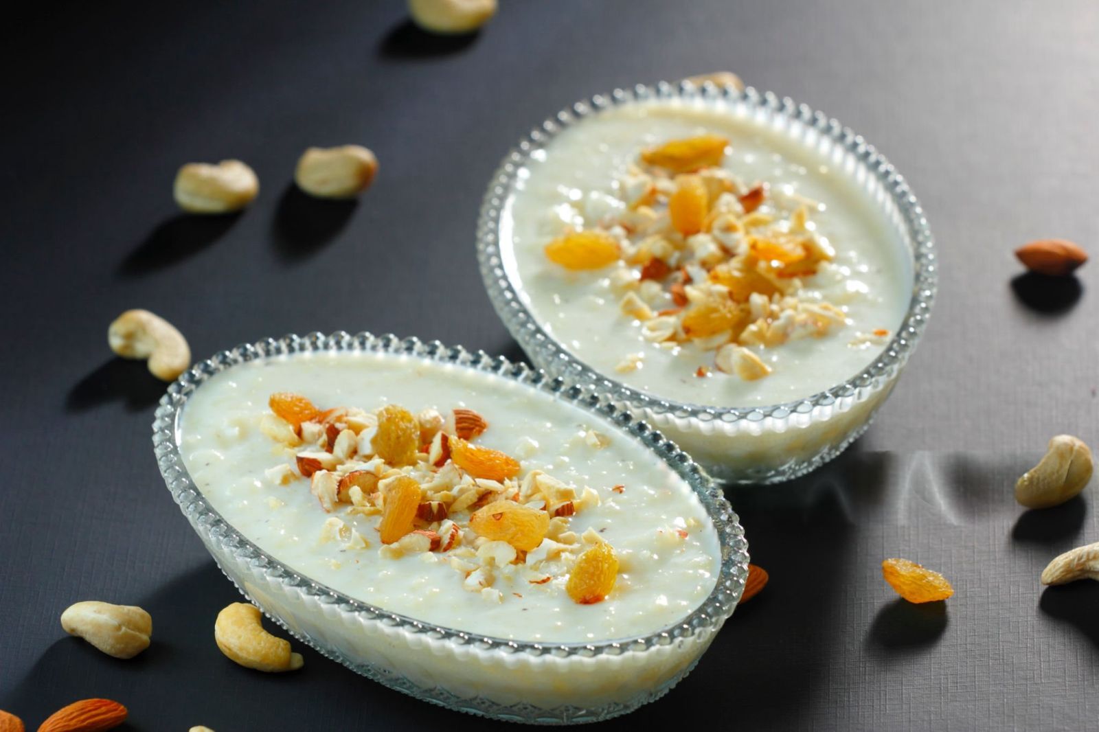 Kheer (Riz au lait parfumé)